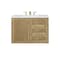 James Martin Vanities Laurent 36in Single Vanity, Light Natural Oak w/ 3 CM Ethereal Noctis Top 545-V36-LNO-3ENC - alternate 4